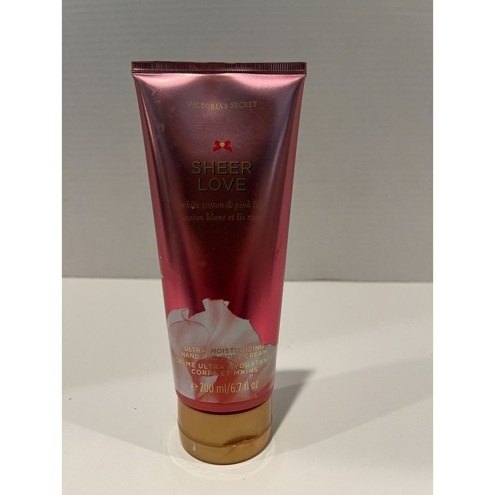 Victoria's Secret Sheer Love Lotion 85% Full